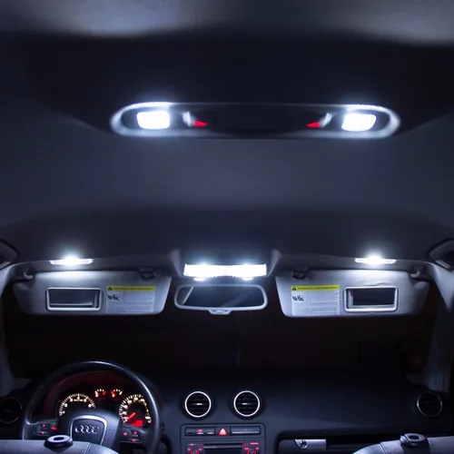 Miniatura 5 de Kit de luces ledes blancas de interior. Kit para Ford Excursion (14 focos)