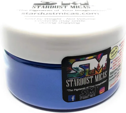 Miniatura 14 de Pigmento en polvo de mica de grado cosmético de pigmentos de perla para colorear slime, resina epoxi, fabricación de jabón, colorante para tinte