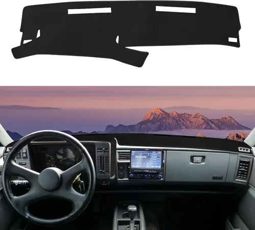 Miniatura 65 de Alfombrilla de tablero de ajuste personalizado para Chevrolet Trailblazer 2021 2022 2023, accesorios con cubierta de salpicadero HUD, alfombrilla