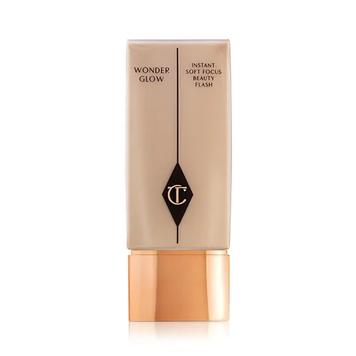 Miniatura 9 de Charlotte Tilbury Wonderglow Face Primer - Soft-Focus, Illuminating Dewy Primer to Hydrate & Blur the Look of Imperfections, Fine Lines & Wrinkles