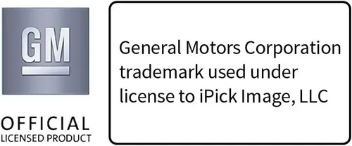 Miniatura 3 de iPick Image para Cadillac Logo en Negro sobre Rojo, Tapones de Válvula de Neumático de Aluminio Estilo Cilindro