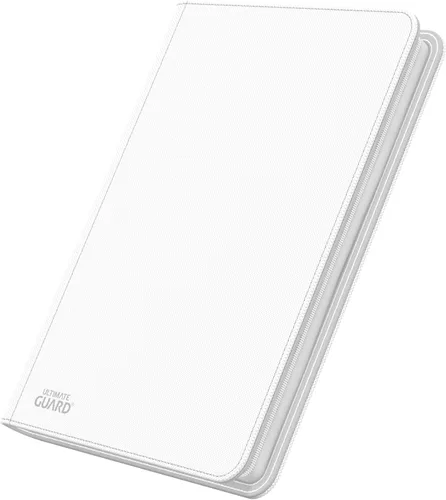 Miniatura 2 de Ultimate Guard Zipfolio 320 – 16 bolsillos Xenoskin Blanco