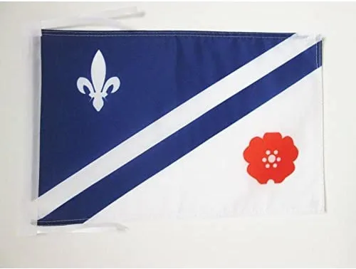 Miniatura 718 de Bandera de México AZ FLAG, 45.7 x 30.5 cm, con cordones - Pequeñas banderas mexicanas de 30 x 45 cm - Bandera de 45.7 x 30.5 cm
