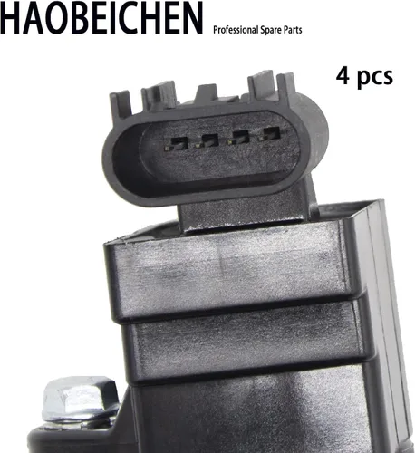 Miniatura 5 de Paquete de 4 bobinas y bujías de iridio compatibles con Chevrolet HHR Cobalt Malibu Equinox Buick Regal Verano Lacrosse GMC Terrain Pontiac G5 G6