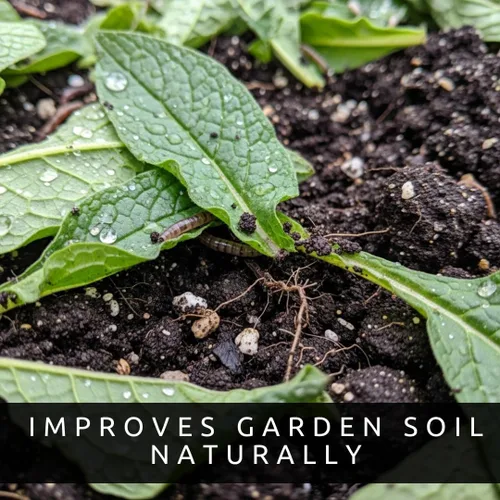 Miniatura 7 de Bocking 14 esquejes de raíz de consuelda para cultivar, plantas perennes no invasivas, flores bonitas, fácil cuidado, favorito de jardín de alto