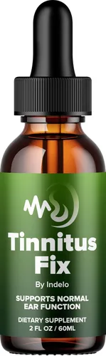 Tinnitus Fix Drops - Fórmula líquida avanzada de bienestar para apoyo diario de la salud del oído (suministro de 1 mes)
