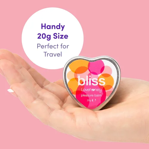Miniatura 4 de Lovehoney Bliss Balm - Bálsamo de mentol para aumentar la sensibilidad, infundido con menta y aceites esenciales para mujeres, hombres y parejas