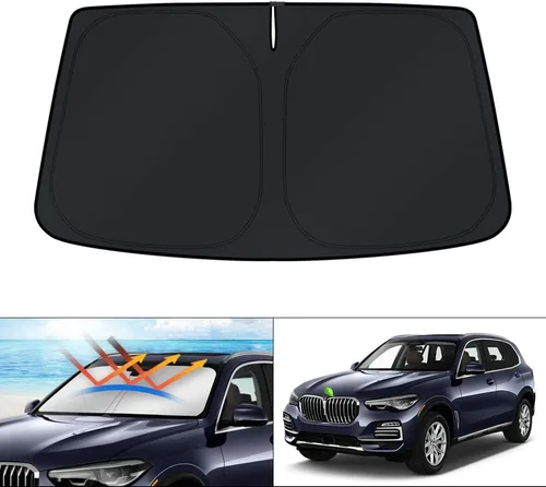 Miniatura 305 de KUST Parasol para parabrisas para Hyundai Tucson 2016-2021 (no para Tucson 2022), accesorios protectores solares de ventana, protector solar