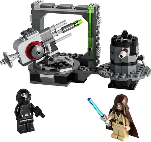 Miniatura 2 de LEGO Star Wars: Una Nueva Esperanza Cañón de la Estrella de la Muerte 75246 Kit de Construcción Avanzado con Droide de la Estrella de la Muerte