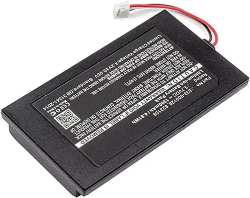 Miniatura 3 de Batería de repuesto de 1300mAh 533-000128, 623158 compatible con controles remotos Logitech Harmony 950 (915-000260) y Harmony Elite