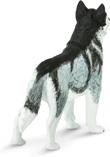 Miniatura 5 de Safari Ltd. Figura de Husky Siberiano – Figura detallada de plástico de 3.25 pulgadas – Divertido juguete educativo para niños, niñas y niños a