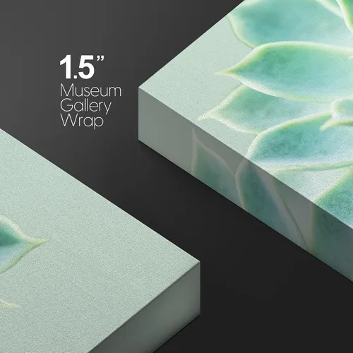 Miniatura 5 de wall26 Lienzo impreso para pared, diseño de rosa del desierto, suculentas, naturaleza, desierto, fotografía, realismo, floral, botánico, suroeste