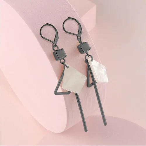 Miniatura 6 de Juego de 200 ganchos para aretes franceses, 100 ganchos hipoalergénicos para aretes, cables de gancho francés, aretes de latón con 100 anillos