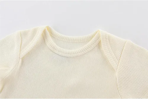 Miniatura 2 de Body de manga corta para bebé recién nacido, ropa de algodón de una pieza, 5 unidades, 0-12 meses