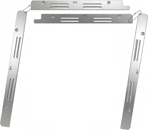 Miniatura 9 de Protectores de viento para parrilla Blackstone de 22 pulgadas, accesorios magnéticos de acero inoxidable para parrilla Blackstone y campamento
