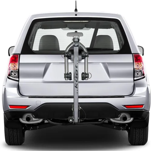Miniatura 5 de KUAT Beta - Portabicicletas montado en enganche Estilo colgante duradero ligero recubierto de polvo de aluminio plegable inclinable hacia abajo