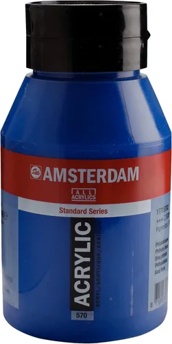 Miniatura 123 de Amsterdam Serie Estándar Tubo de Pintura Acrílica 120ml Azo Naranja 276 (17092762)