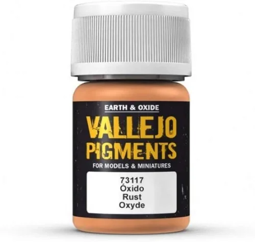 Miniatura 8 de Vallejo - Pigment FX Blue Grey, 1.18 Fl. Oz. (35 ml) Pot, Fine Powder Color Pigment for Model Weathering and Hobby Building