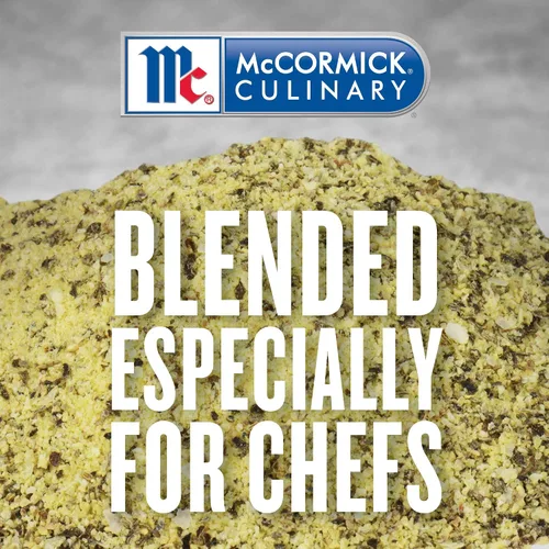 Miniatura 4 de Condimento McCormick Culinary de limón y pimienta, 7.5 libras - Un contenedor de 7.5 libras de condimento a granel de limón y pimienta, perfecto