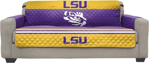 Miniatura 49 de Pegasus Sports NCAA - Funda protectora de microfibra para muebles con correas elásticas