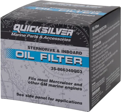 Miniatura 3 de Quicksilver 866340Q03 Oil Filter for