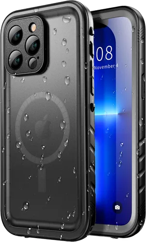 Miniatura 24 de SPORTLINK Funda impermeable para iPhone SE 3rd 2022/iPhone SE 2nd 2020/iPhone 7/8 - Carcasa completa a prueba de golpes y polvo con protector
