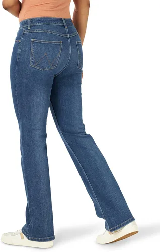 Miniatura 2 de Wrangler Jeans de bota de tiro alto para mujer