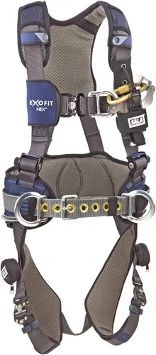 Miniatura 5 de 3M DBI-SALA ExoFit X300 Comfort Wind Energy Arnés de seguridad para escalada/posicionamiento 1113217, grande