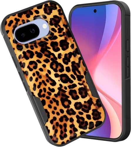 Miniatura 25 de Funda para Pixel 6A, funda híbrida de doble capa resistente a prueba de golpes de policarbonato duro de silicona suave TPU para Google Pixel 6A