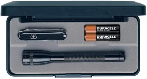 Miniatura 2 de Maglite Mini linterna incandescente AAA de 2 células en caja de presentación, negro