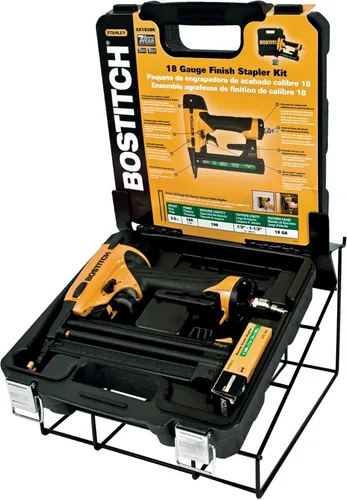 Miniatura 17 de BOSTITCH Grapadora de corona, estrecha, 18GA (SX1838K)