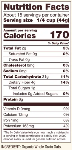Miniatura 9 de Bob's Red Mill Avena cortada de acero orgánico sin gluten, 24 onzas (paquete de 4), sin OMG, grano entero, vegano, kosher