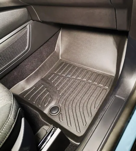 Miniatura 4 de Alfombrillas para Suelo de Coche Forros de Repuesto para Ford Bronco Sport 4 Puertas 2021-2025 Duraderas Sin Olor Ajuste Personalizado Delanteras