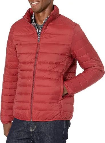 Miniatura 8 de Amazon Essentials Chaqueta acolchada ligera y resistente al agua para hombre (disponible en tallas grandes y altas)
