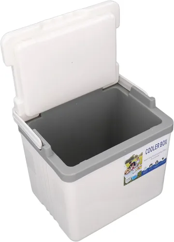 Miniatura 8 de Enfriador aislado, enfriador duro portátil de 6 litros para campamento, portón trasero, playa, picnic, comestibles, almuerzo y más (blanco)