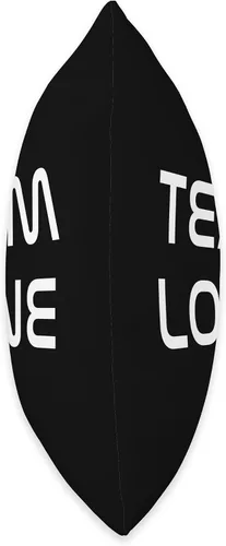 Miniatura 2 de Team Lowe Modern Futuristic White Font - Almohada de 16 x 16 pulgadas, multicolor