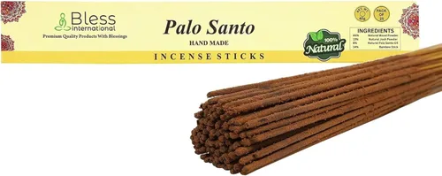 Miniatura 38 de Bless International varillas de incienso 100 % natural hechas a mano, sumergidas a mano, el mejor aroma Incienso y mirra