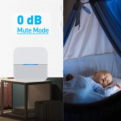 Miniatura 5 de Alarma de cama para pacientes ancianos con demencia, alarma de cama inalámbrica portátil para cuidadores y alerta de prevención de caídas