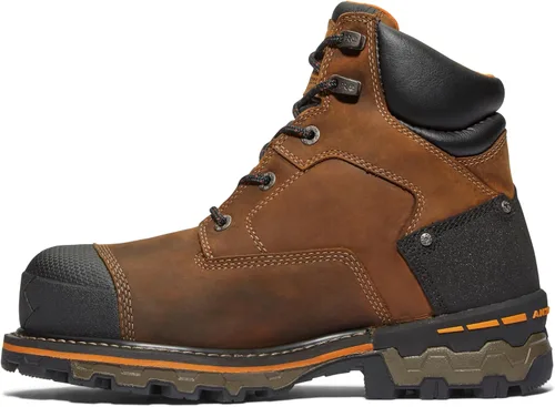 Miniatura 7 de Timberland PRO Botas de trabajo industriales Boondock Soft Toe WP de 6 pulgadas para hombre