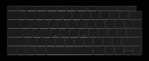Miniatura 9 de Se7enline Compatible con MacBook Air 13 pulgadas estuche transparente 2018/2019/2020/2021/2022/2023/2024 Funda de transporte para Mac Air 13