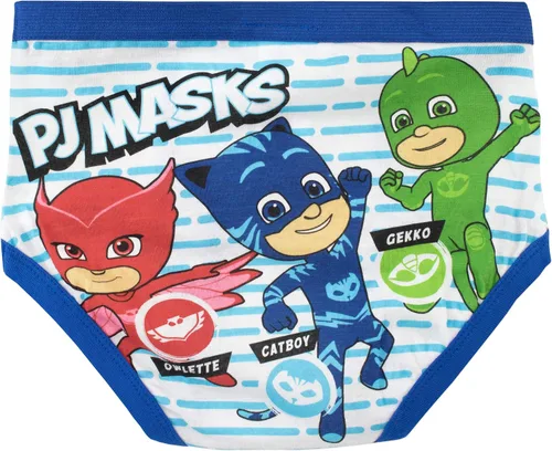 Miniatura 3 de PJ Masks Ropa interior Catboy Gekko Owlette para niños, Multi