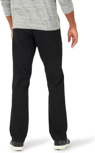 Miniatura 3 de Lee Men's Extreme Motion Flat Front Relaxed Taper Pant