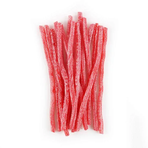 Miniatura 6 de Sour Punch Straws - Caramelos masticables con sabor a fresa, bandeja de 2 onzas (paquete de 24)