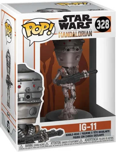 Miniatura 15 de Funko Star Wars: The Mandalorian - Greef Karga Pop! Figura de vinilo, multicolor