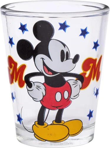 Miniatura 3 de Silver Buffalo Disney Classic Mickey Mouse - Paquete de 4 mini gafas, 1.5 onzas