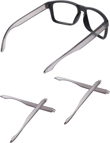 Miniatura 13 de Lentes de sol de repuesto compatibles con Oakley Holbrook OO9102/Holbrook XL/Holbrook Asian Fit - Rojo mate