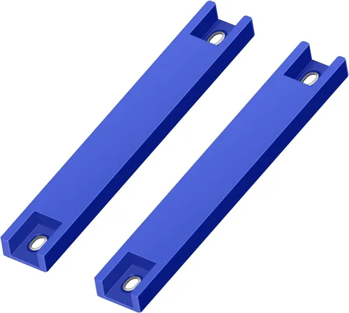 Miniatura 9 de Paquete de 2 soportes magnéticos para placas de matrícula, soporte de etiqueta temporal para placas de matrícula de concesionario de automóviles
