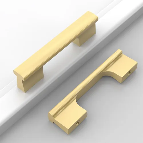Miniatura 13 de Paquete de 12 tiradores para gabinete de 4 pulgadas (102mm) de níquel satinado cepillado, accesorios para gabinetes de cocina, cajones, cómodas