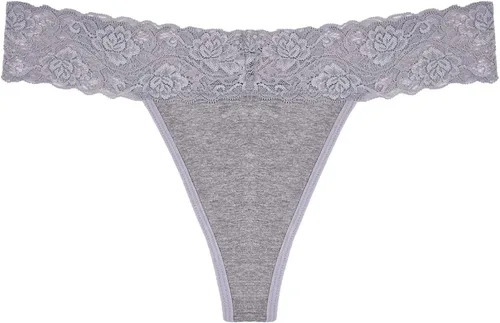 Miniatura 4 de Sunm Boutique Lace Thongs for Women Thong Underwear Women Lace Panties Women Underwear Cotton Thongs for Women Pack