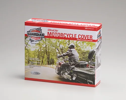 Miniatura 2 de Funda Dowco Guardian para todos los climas, para motocicletas deportivas, L, Gris